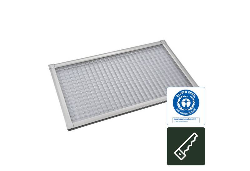 Nematek Lichtschachtabdeckung Nematek Lichtschachtabdeckung - effektive gegen Schmutz & Insekten von Nematek
