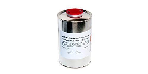 Nemaxx® Primer 1000 ml – Profi-Silikonharz-Grundierung für poröse & saugende Untergründe, ideal zur Montage von Taubenspikes & Verbesserung der Haftung von Dichtstoffen von Nemaxx