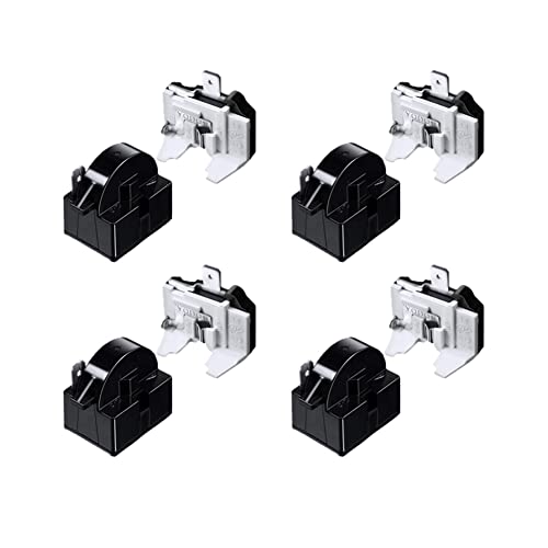 Nemeae Startrelais QP2-4.7 PTC Kühl-Startrelais 1 und Kühl-Überlastschutz-Sets 6750C-0005P Nemeae Startrelais QP2-4.7 PTC Kühl-Startrelais 1 und Kühl-Überlastschutz-Sets 6750C-0005P von Nemeae