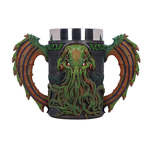 Cthulhu chope The Vessel of Cthulhu 24 cm von Nemesis Now