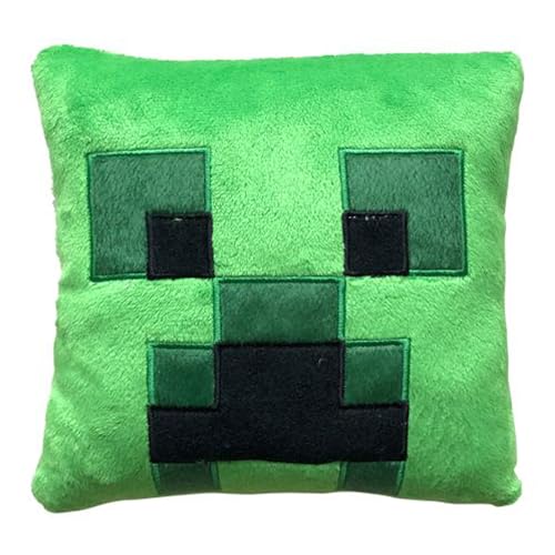 Nemesis Now Minecraft Kissen, 40 cm, Grün von Nemesis Now