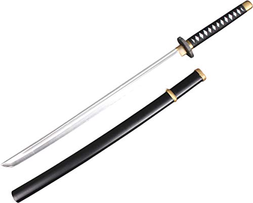 Nemesis Now, Schwarz/Weiß Katana-Griff, 99 cm, Kunststoff, 99cm von Nemesis Now