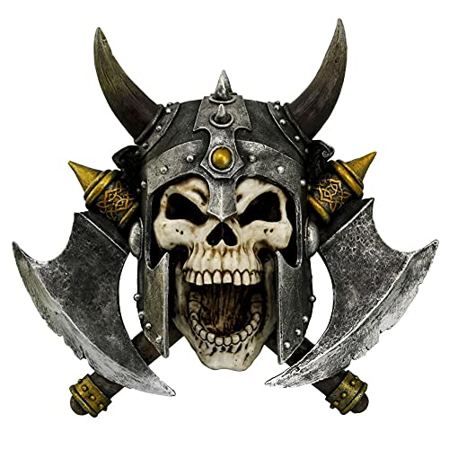 Nemesis Now 33cm Wall Plaque Valhalla's Vengeance Wandschild, 33 cm, Harz, grau, 37L x 33W cm Nemesis Now 33cm Wall Plaque Valhalla's Vengeance Wandschild, 33 cm, Harz, grau, 37L x 33W cm von Nemesis Now