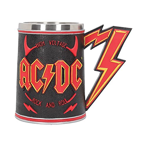 Nemesis Now ACDC Bierkrug, Schwarz von Nemesis Now