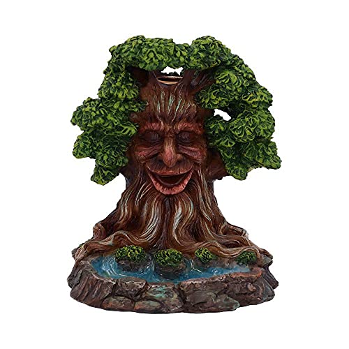 Nemesis Now Älterer Glut Baum Geist Grüner Mann Rückfluss Räuchergefäß 8 cm von Nemesis Now