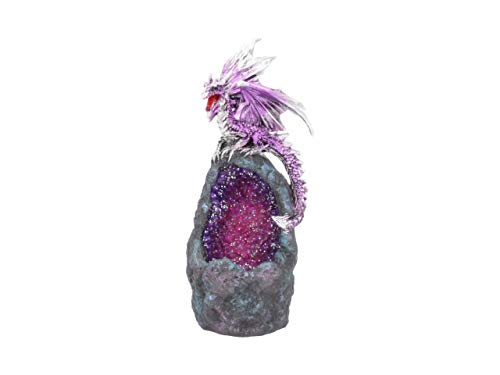Nemesis Now Amethyst Crystal Guard Figur, lila, Einheitsgröße von Nemesis Now