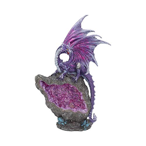 Nemesis Now Amethyst-Figur, Custodian, 22 cm, Violett von Nemesis Now