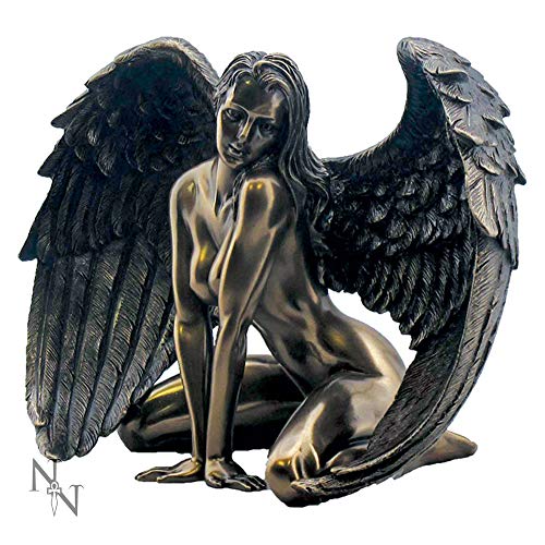 Nemesis Now Angels Passion Dekofigur, Bronze, Kunstharz, 17,5 cm von Nemesis Now