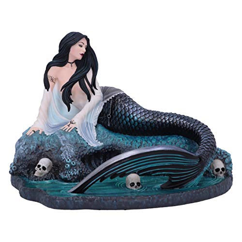 Nemesis Now Anne Stokes Sirens Lament Meerjungfrau Zaubererin, Blau, 22 cm von Nemesis Now