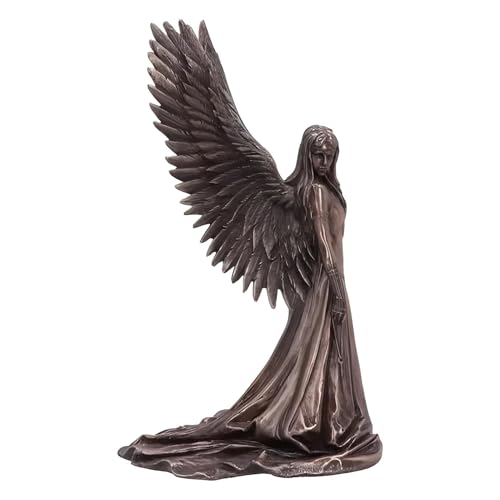 Nemesis Now Anne Stokes Spirit Guide Figur, 24 cm, bronzefarben von Nemesis Now