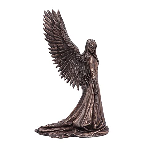 Nemesis Now Anne Stokes Spirit Guide Figur, 24 cm, bronzefarben von Nemesis Now
