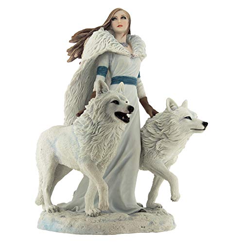 Nemesis Now Anne Stokes Statuette Winter Guardians 23 cm von Nemesis Now