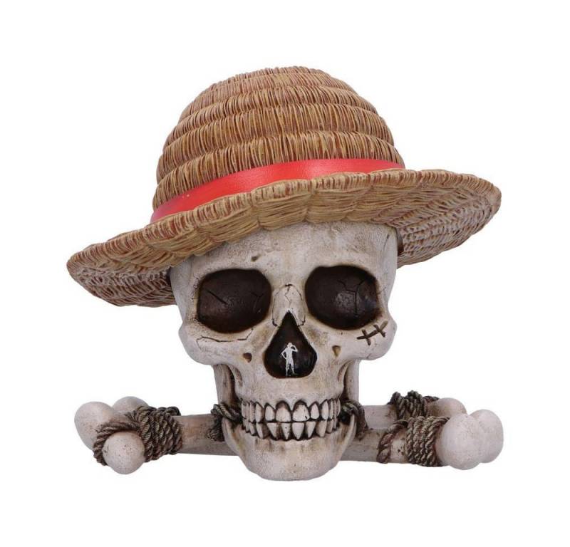 Nemesis Now Aufbewahrungsbox One Piece Aufbewahrungsbox Luffy Jolly Roger (1 St), - Offiziell lizenzierte, handbemalte Aufbewahrungsbox von Nemesis Now