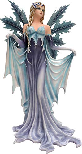 Nemesis Now Aurora-Figur, Kunstharz, 58 cm, Einheitsgröße, Blau Nemesis Now Aurora-Figur, Kunstharz, 58 cm, Einheitsgröße, Blau von Nemesis Now