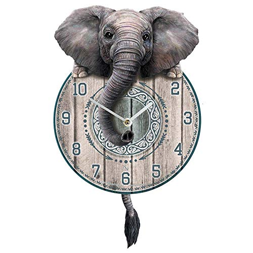 Nemesis Now B3506J7 Trunkin' Tickin' Clock 25 cm grau MDF Nemesis Now B3506J7 Trunkin' Tickin' Clock 25 cm grau MDF von Nemesis Now
