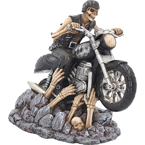 Nemesis Now B3654J7 Ride Out of Hell James Ryman Figur, Kunstharz, 16 cm, Grau von Nemesis Now