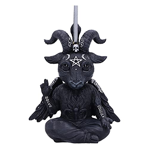 Nemesis Now Cult Cuties Baphoboo Hängedekoration, 11 cm, Schwarz von Nemesis Now