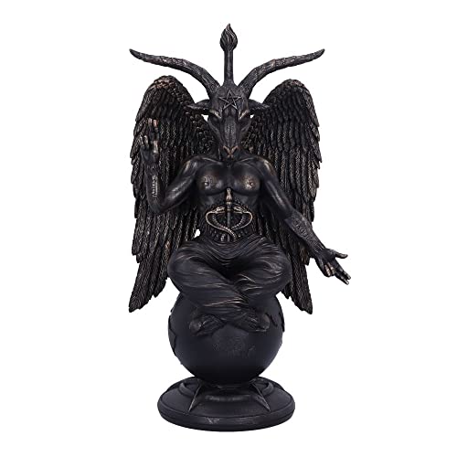 Nemesis Now Baphomet Antiquity (groß) Schwarz, 38 cm von Nemesis Now