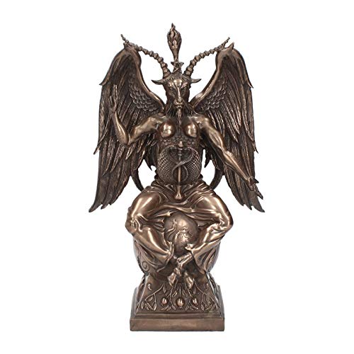 Nemesis Now Baphomet Bronze Große Figur 44cm Bronze von Nemesis Now
