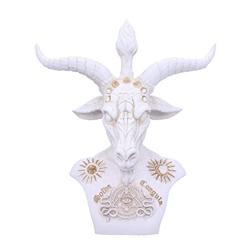 Nemesis Now Baphomet Büste (weiß) 33,5 cm, 33.5cm von Nemesis Now