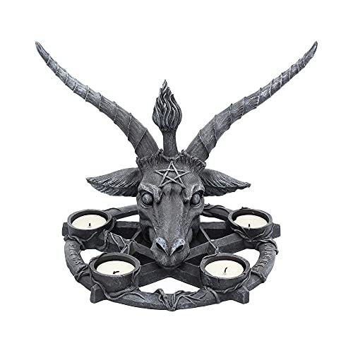 Nemesis Now Baphomet Kerzenhalter, 27 cm von Nemesis Now