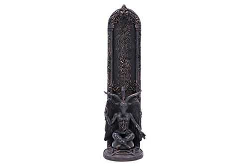 Nemesis Now Baphomet's Essence Räuchergefäß, Schwarz, 23,9 cm von Nemesis Now