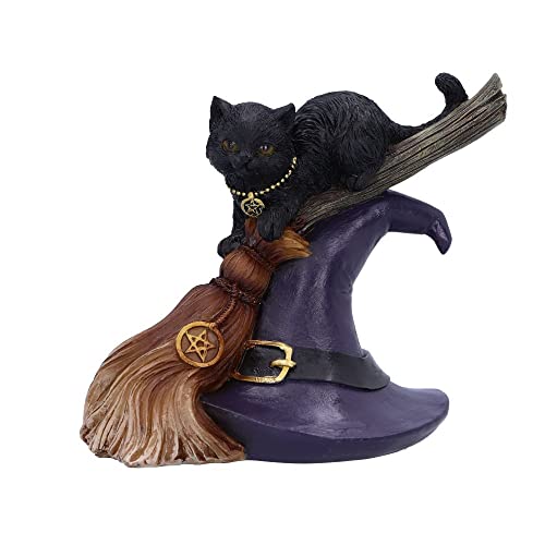 Nemesis Now Bewitched Cat Figur, Mehrfarbig, 13,3 cm von Nemesis Now