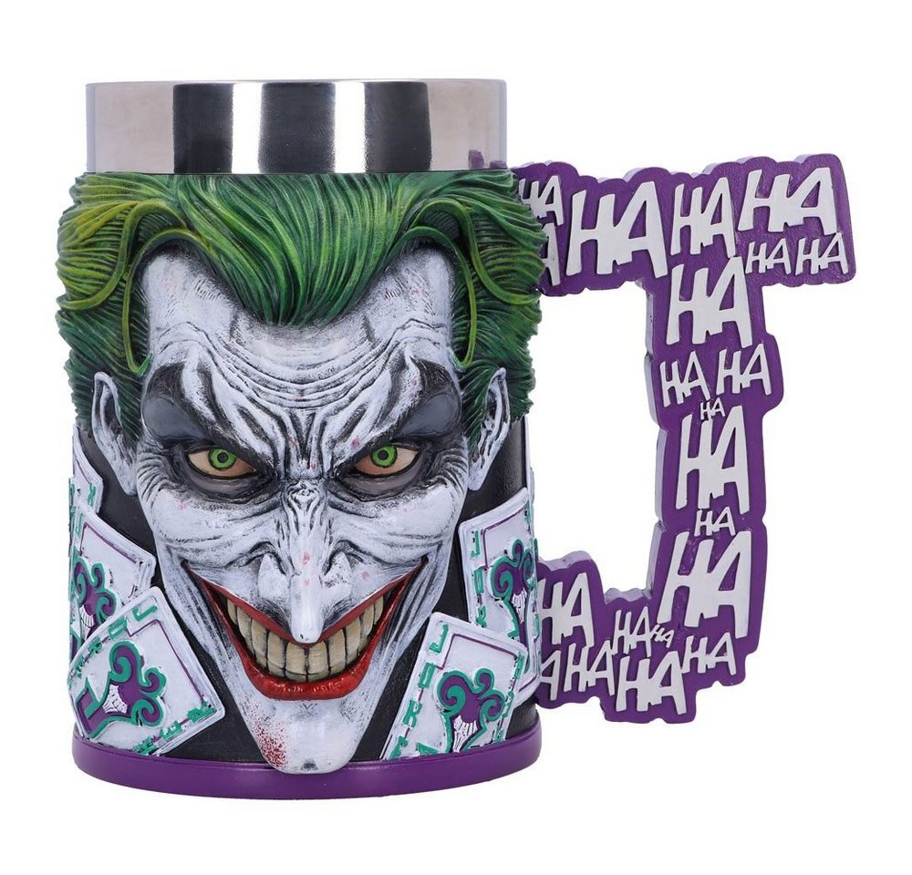 Nemesis Now Bierkrug DC Comics Der Joker Krug von Nemesis Now