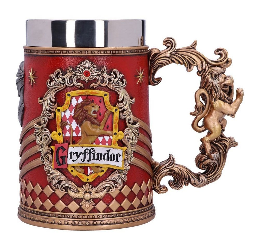 Nemesis Now Bierkrug Harry Potter Krug Gryffindor, Resin von Nemesis Now