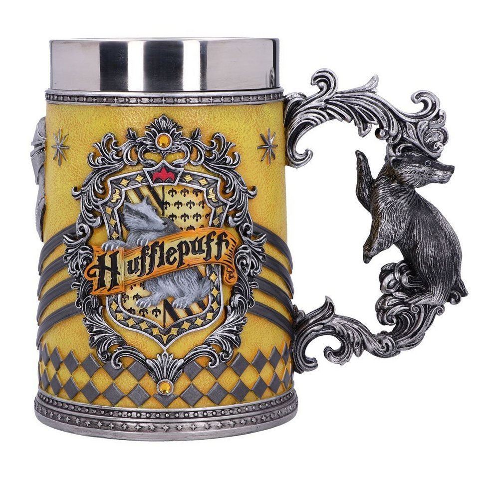 Nemesis Now Bierkrug Harry Potter Krug Hufflepuff, Resin von Nemesis Now