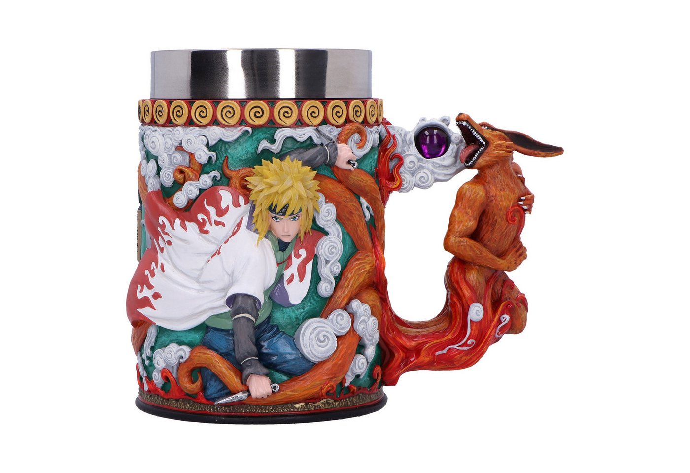 Nemesis Now Bierkrug Naruto Shippuden Krug Minato 17 cm, Hochwertig, detailliert und handbemalt Nemesis Now Bierkrug Naruto Shippuden Krug Minato 17 cm, Hochwertig, detailliert und handbemalt von Nemesis Now