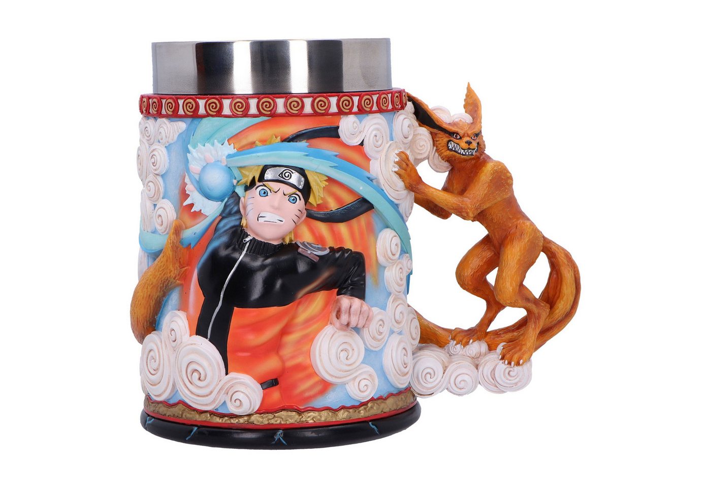 Nemesis Now Bierkrug Naruto Shippuden Krug Naruto 16 cm, hochwertig und handbemalt Nemesis Now Bierkrug Naruto Shippuden Krug Naruto 16 cm, hochwertig und handbemalt von Nemesis Now