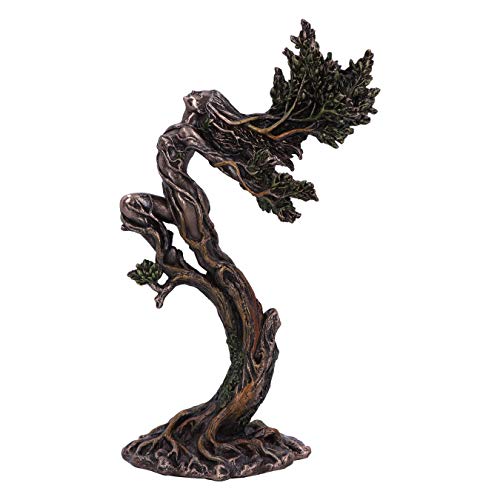 Nemesis Now Bronzefigur, Mythologische Wald-Nymphe, Elementar, 25 cm von Nemesis Now