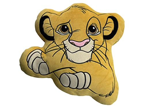 Nemesis Now C6365X3 Disney Löwenkönig Simba Kissen, Gelb, 40cm Nemesis Now C6365X3 Disney Löwenkönig Simba Kissen, Gelb, 40cm von Nemesis Now