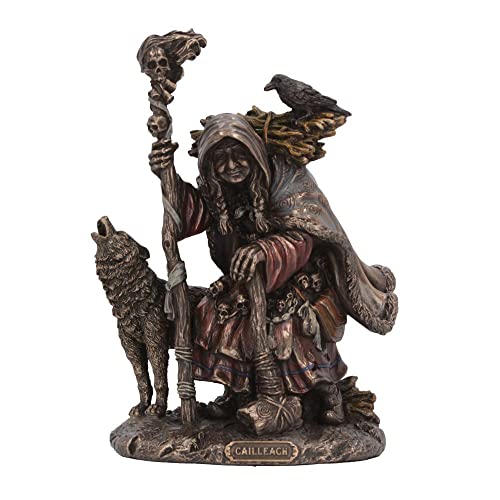 Nemesis Now Cailleach Bronze-Figur, 18,5 cm von Nemesis Now