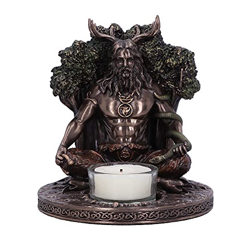 Nemesis Now Cernunnos Teelichthalter, 13,5 cm, bronzefarben Nemesis Now Cernunnos Teelichthalter, 13,5 cm, bronzefarben von Nemesis Now