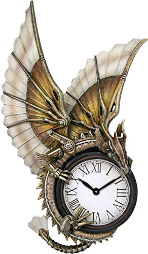 Nemesis Now Clockwork Dragon Anne Stokes Uhr, 42 cm von Nemesis Now