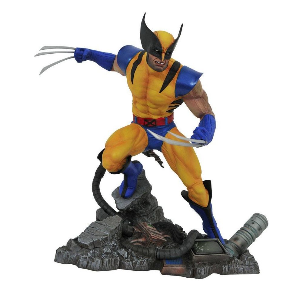 Nemesis Now Comicfigur Marvel Comic Gallery Vs. PVC Statue Wolverine 25 cm von Nemesis Now