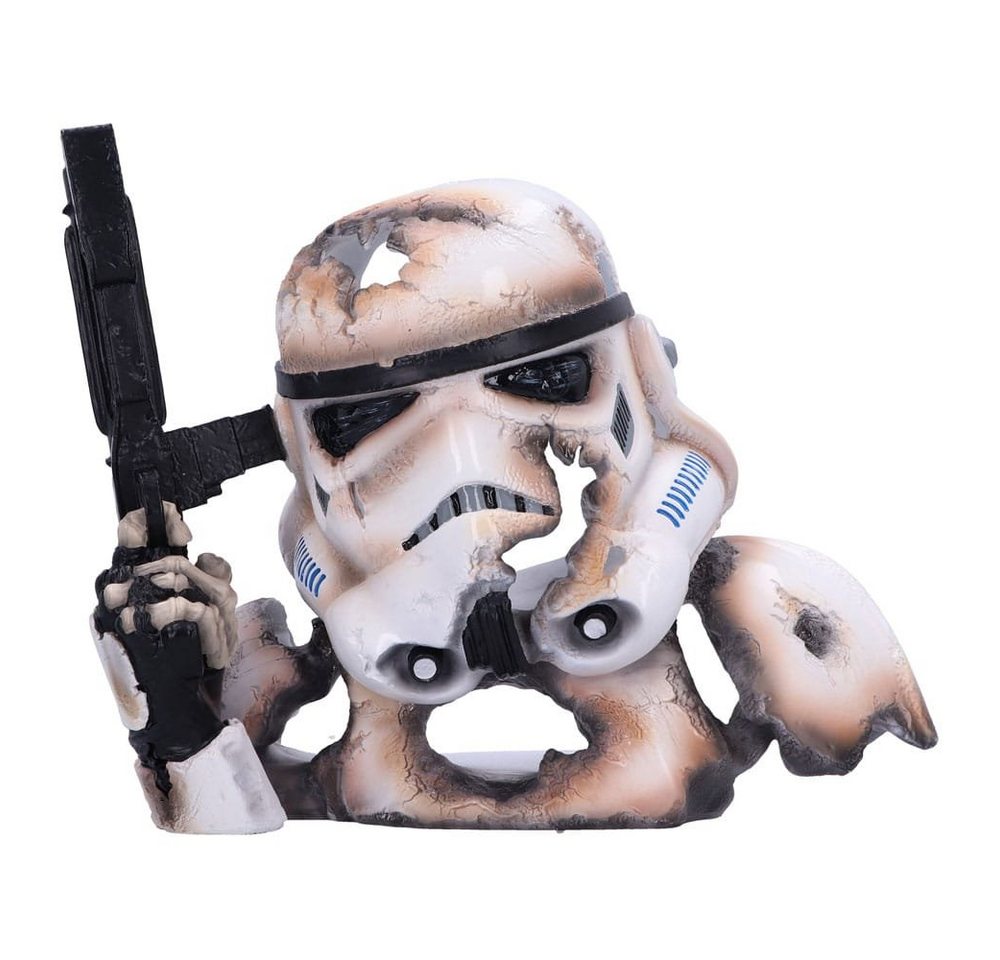 Nemesis Now Comicfigur Original Stormtrooper Büste Stormtrooper Blasted 23 cm von Nemesis Now