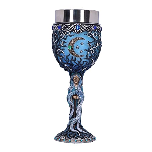 Nemesis Now Crone-Kelch, Blau, 20,8 cm von Nemesis Now