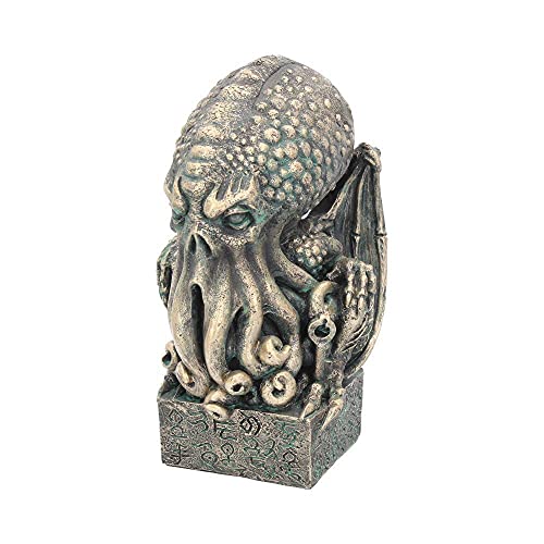 Nemesis Now 17cm Figurine Cthulhu-Figur, 17 cm, grün, Einheitsgröße von Nemesis Now