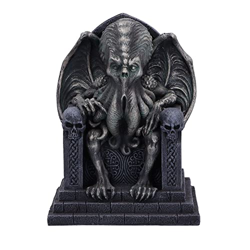 Nemesis Now Cthulhu's Thron, Grau, 18,3 cm, Harz, 18.3cm von Nemesis Now