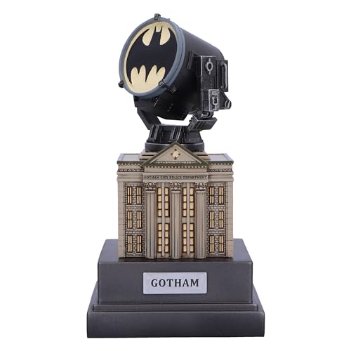 Nemesis Now DC Gotham City Police Department Ornament Resin Offiziell lizenzierte DC Merchandise Gotham City Police Dept Figur Detailliertes Design aus feinstem Harz gegossen fachmännisch handbemalt von Nemesis Now