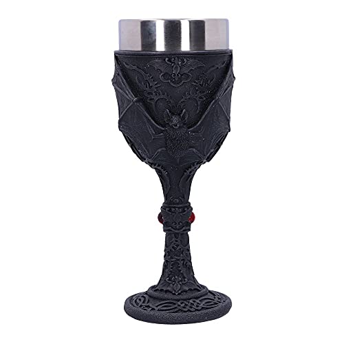 Nemesis Now Dark Fang Kelch, 18,5 cm, Schwarz von Nemesis Now