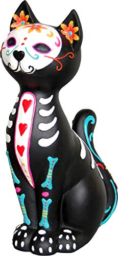 Nemesis Now Dekofigur, Zuckerpuss, 26 cm, Schwarz von Nemesis Now