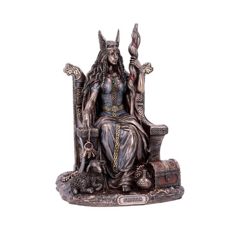 Nemesis Now Dekofigur Bronzierte Göttin Frigga Figur 19cm - Nordische Mythologie Frau Odins Nemesis Now Dekofigur Bronzierte Göttin Frigga Figur 19cm - Nordische Mythologie Frau Odins von Nemesis Now