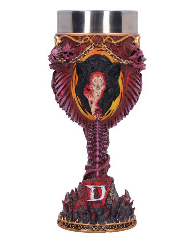 Nemesis Now Dekofigur Diablo® IV Mephisto Kelch 19,5cm als Merchandise & von Nemesis Now