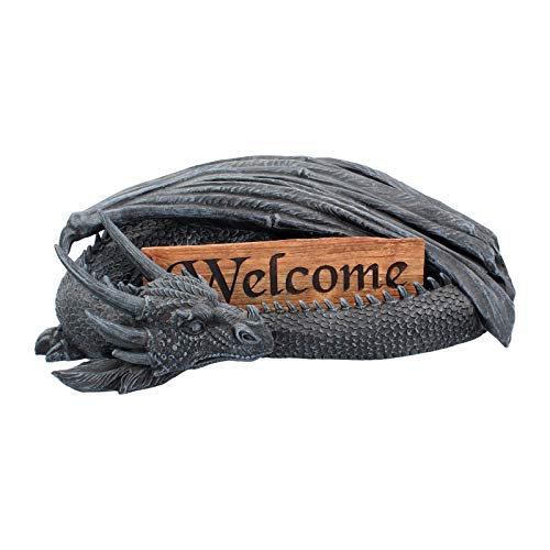 Nemesis Now Figur Drachen's Welcome 32 cm schwarz von Nemesis Now