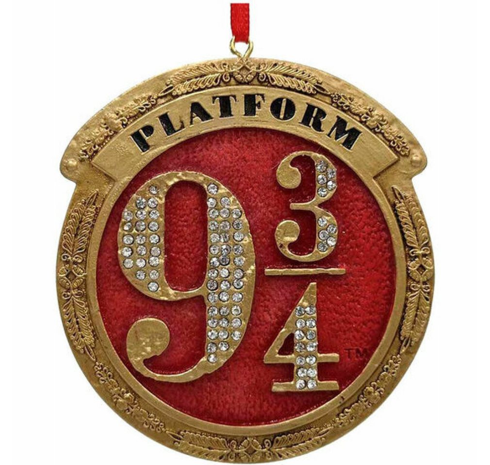 Nemesis Now Dekofigur Harry Potter Bahnsteig 9 3/4 hängendes Ornament Nemesis Now Dekofigur Harry Potter Bahnsteig 9 3/4 hängendes Ornament von Nemesis Now