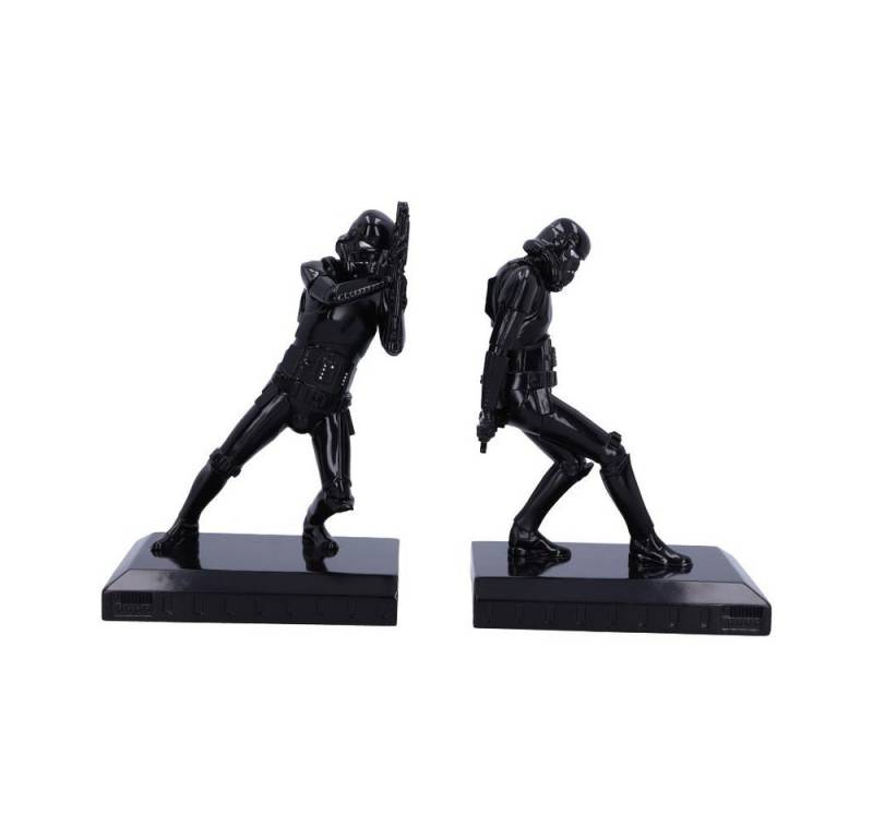 Nemesis Now Dekofigur Offizielle Original Stormtrooper Shadow Buchstützen - 2er Set 26.5cm von Nemesis Now